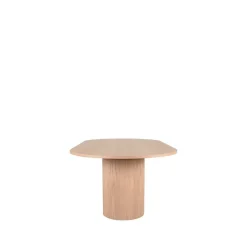 Label51 Eettafels|Eettafel Oliva Naturel Eikenhout ovaal 240cm