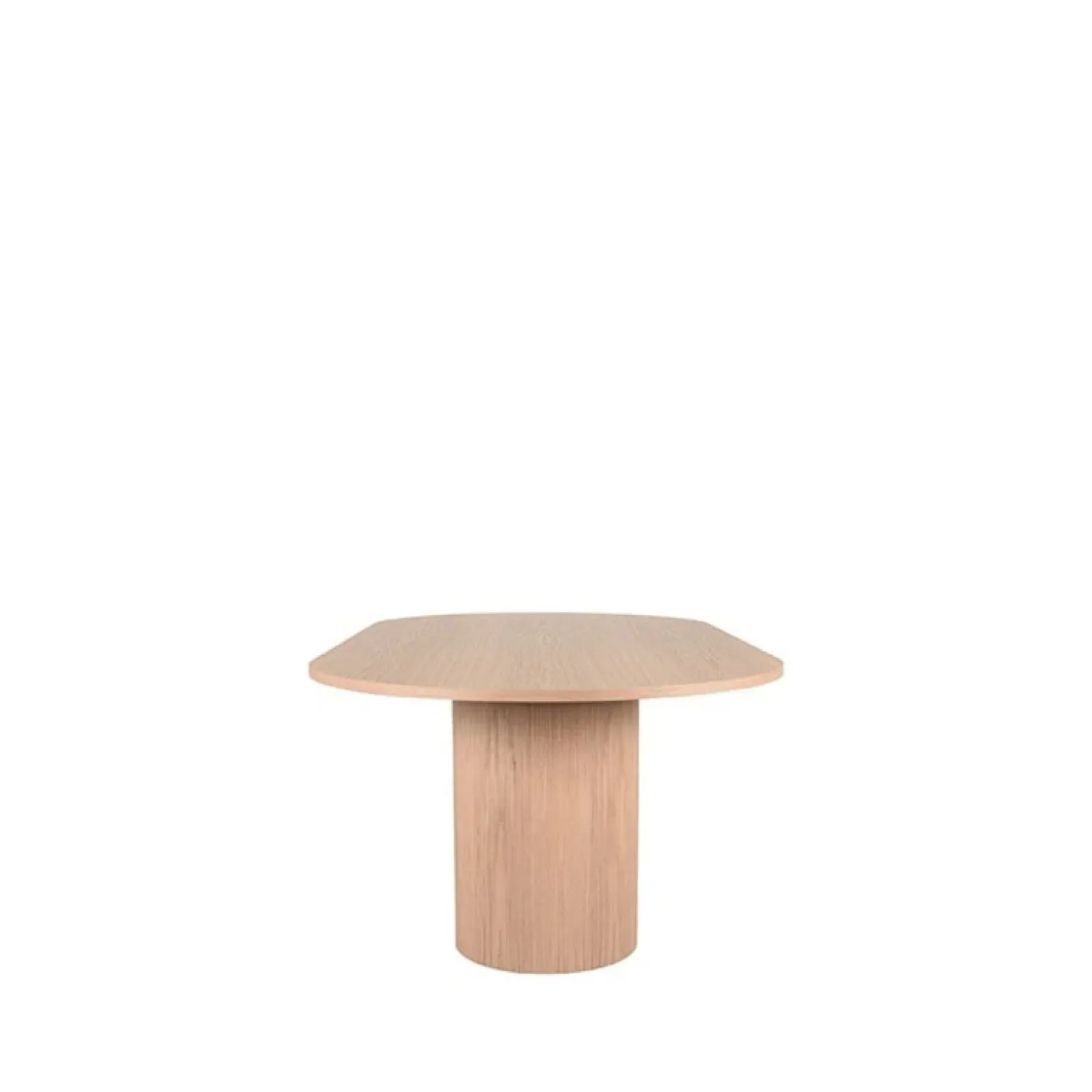 Label51 Eettafels|Eettafel Oliva Naturel Eikenhout ovaal 240cm