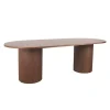 Label51 Eettafels|Eettafel Oliva walnoot Eikenhout ovaal 240cm