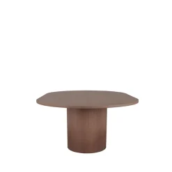 Label51 Eettafels|Eettafel Oliva Walnoot Uitschuifbaar 150-200cm