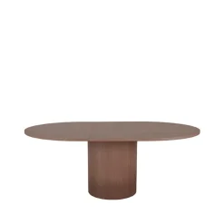 Label51 Eettafels|Eettafel Oliva Walnoot Uitschuifbaar 150-200cm