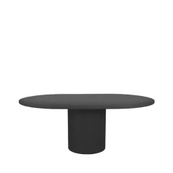 Label51 Eettafels|Eettafel Oliva Zwart Uitschuifbaar 150-200cm