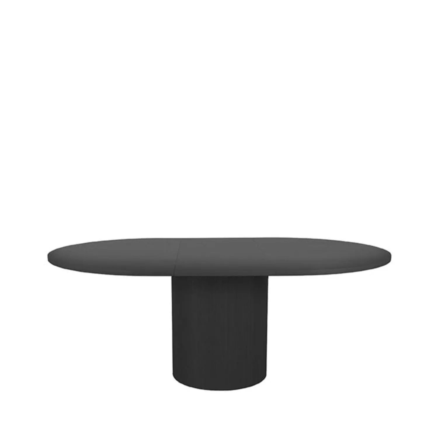 Label51 Eettafels|Eettafel Oliva Zwart Uitschuifbaar 150-200cm