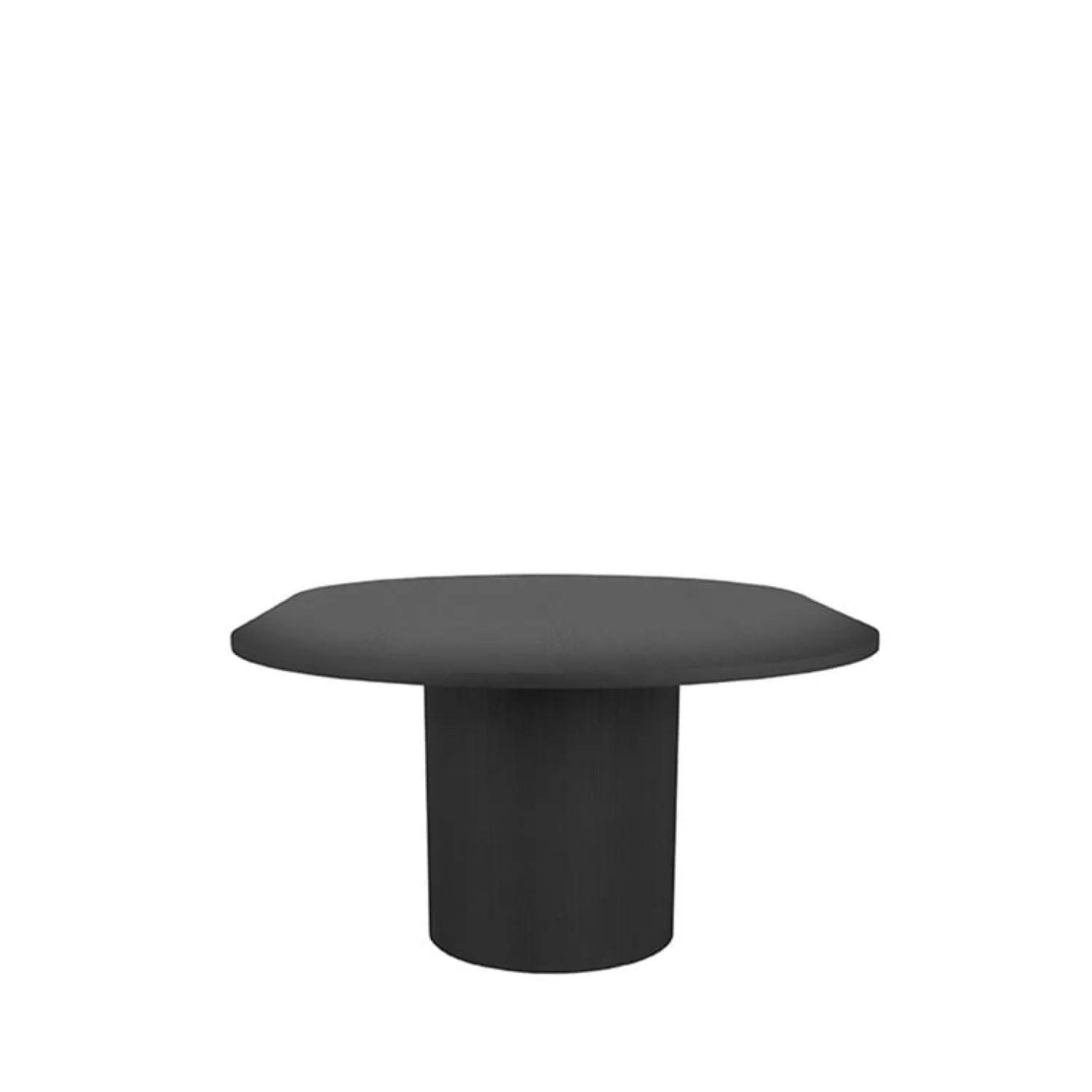Label51 Eettafels|Eettafel Oliva Zwart Uitschuifbaar 150-200cm