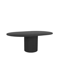 Label51 Eettafels|Eettafel Oliva Zwart Uitschuifbaar 150-200cm