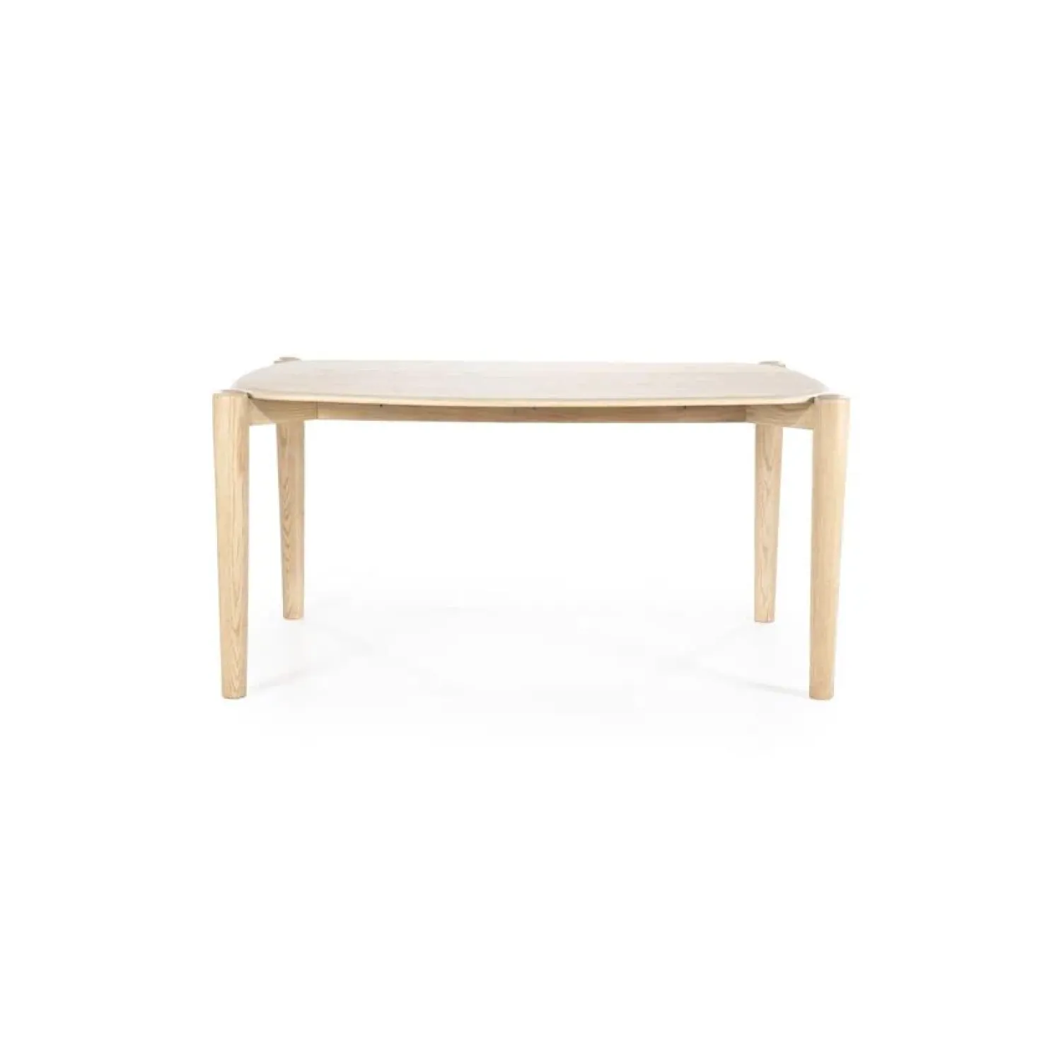 Eleonora Eettafels|Eettafel Selbu eikenhout 160cm