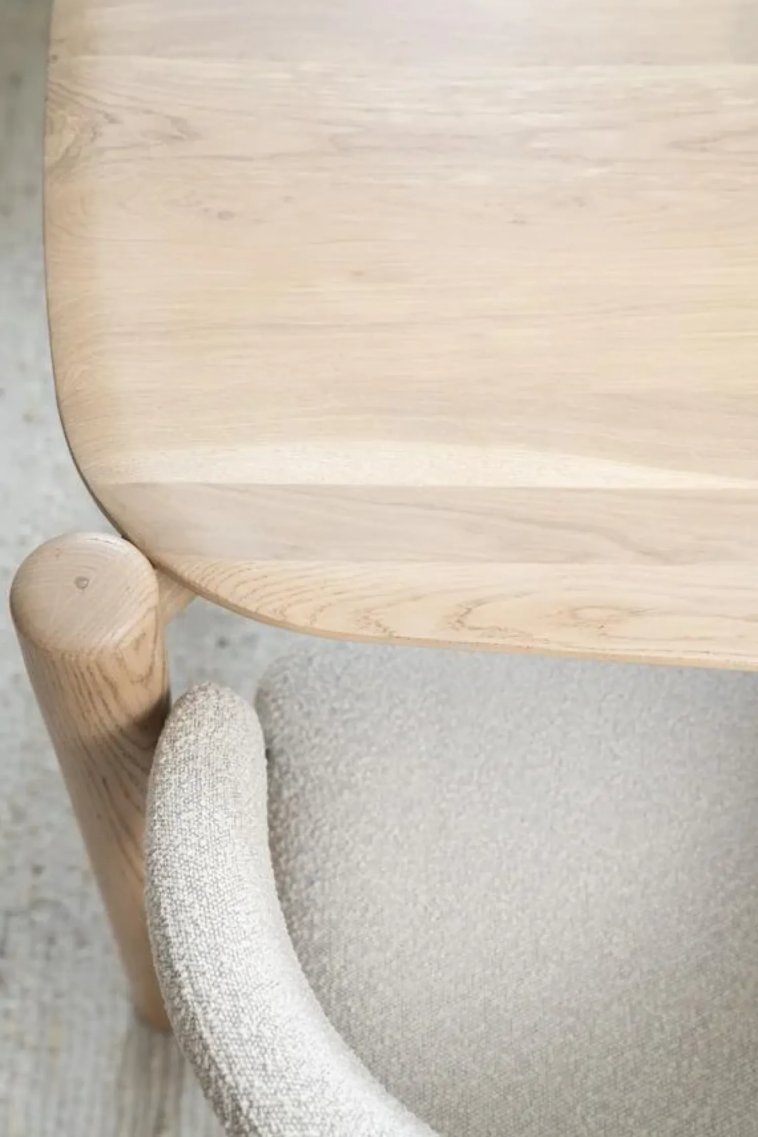 Eleonora Eettafels|Eettafel Selbu eikenhout 240cm