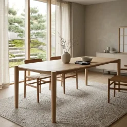 Eleonora Eettafels|Eettafel Selbu eikenhout 240cm