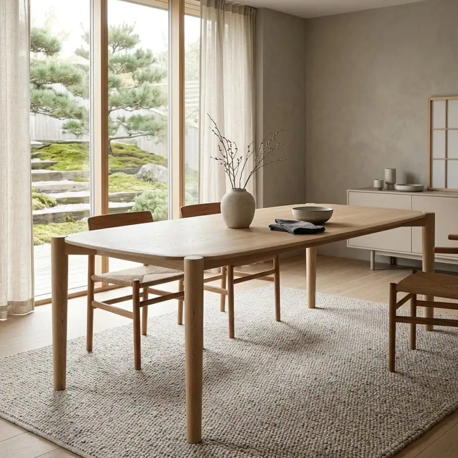 Eleonora Eettafels|Eettafel Selbu eikenhout 240cm