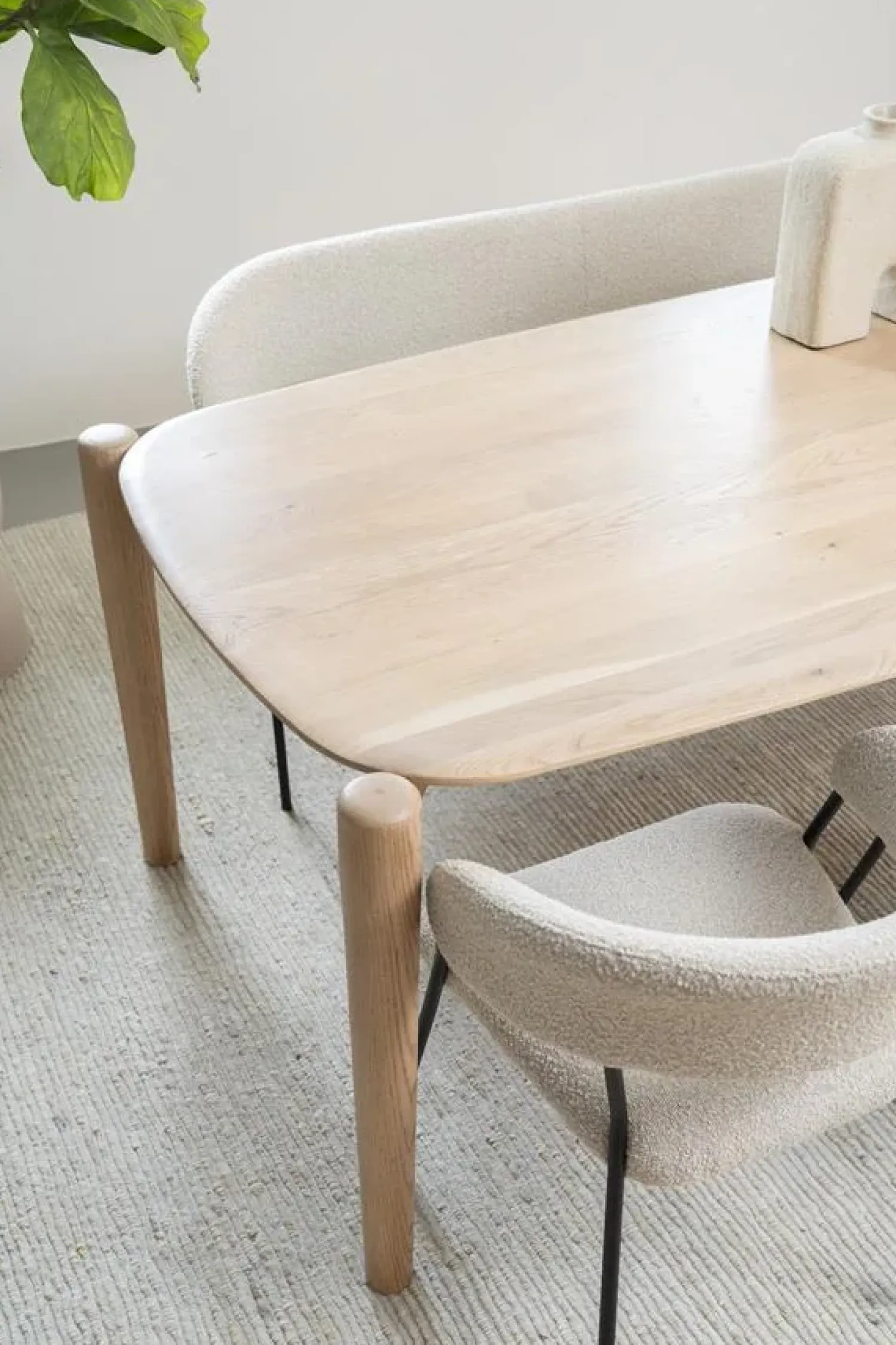 Eleonora Eettafels|Eettafel Selbu eikenhout 240cm