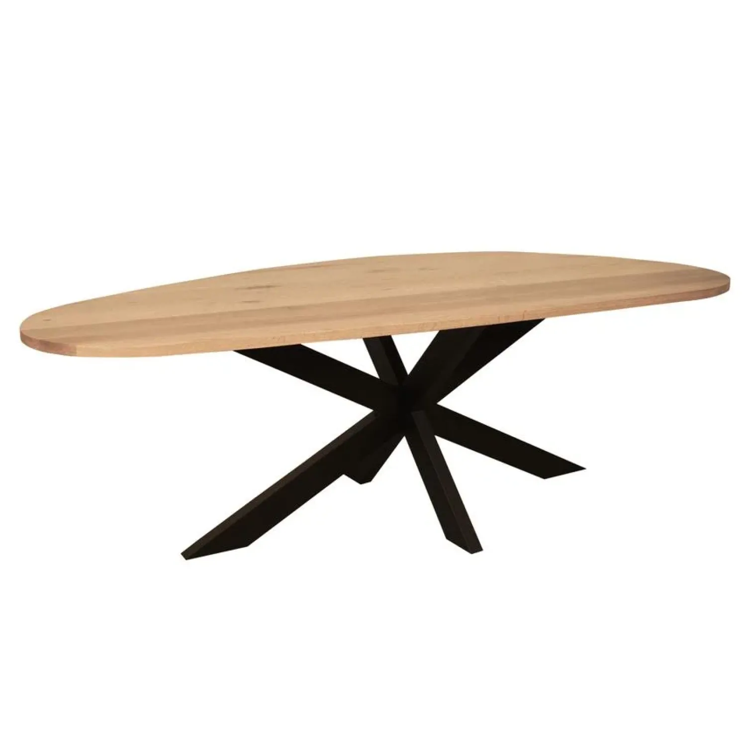 Furndea Eettafels|Eettafel Shane Eikenhout 210 cm