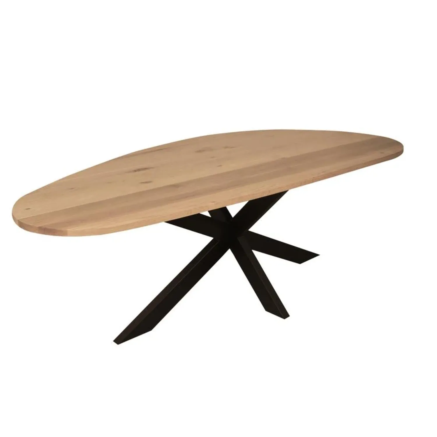 Furndea Eettafels|Eettafel Shane Eikenhout 180 cm