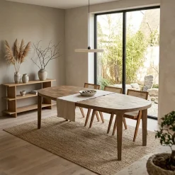 Eleonora Eettafels|Eettafel Taylor mangohout 240cm