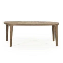 Eleonora Eettafels|Eettafel Taylor mangohout 200cm