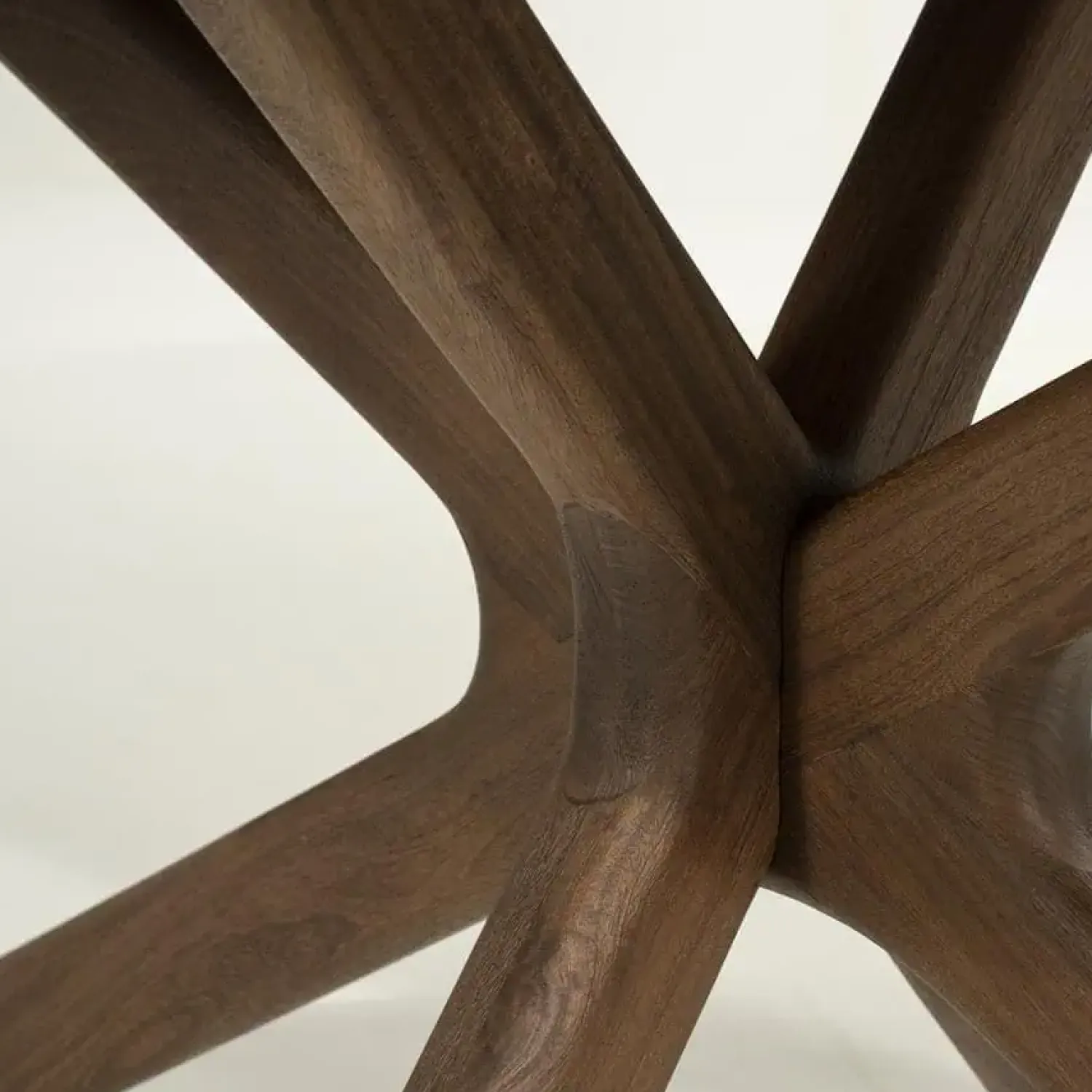 Eleonora Eettafels|Eettafel Tycho ovaal Lichtbruin mangohout 160cm