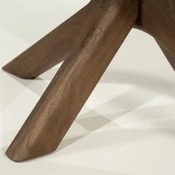 Eleonora Eettafels|Eettafel Tycho ovaal Lichtbruin mangohout 260cm