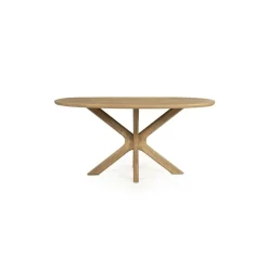 Eleonora Eettafels|Eettafel Tycho ovaal Naturel mangohout 160cm