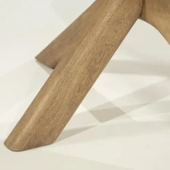 Eleonora Eettafels|Eettafel Tycho ovaal Naturel mangohout 160cm