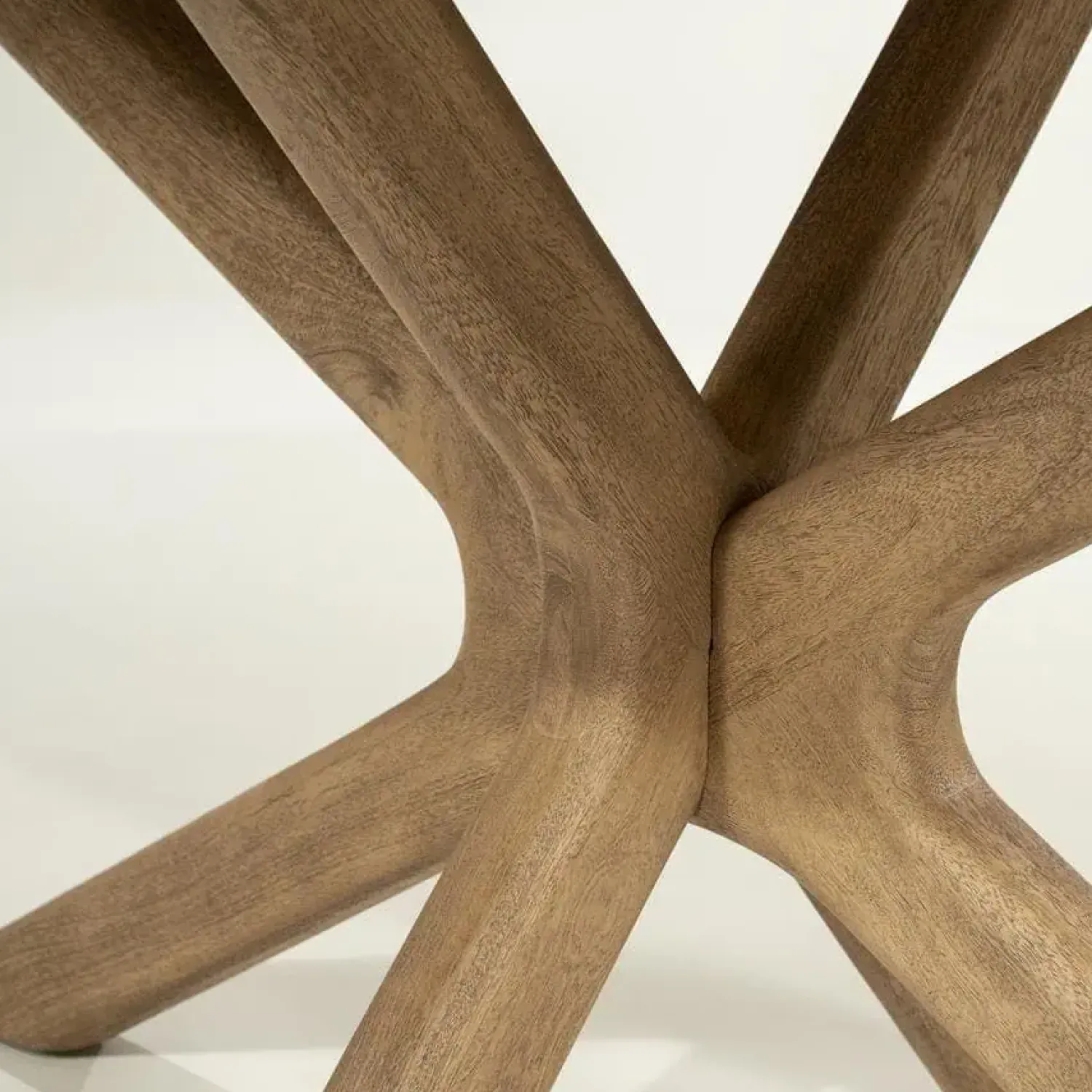 Eleonora Eettafels|Eettafel Tycho ovaal Naturel mangohout 210cm