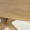 Eleonora Eettafels|Eettafel Tycho ovaal Naturel mangohout 260cm
