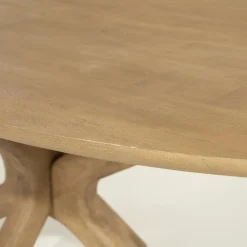 Eleonora Eettafels|Eettafel Tycho ovaal Naturel mangohout 260cm