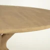 Eleonora Eettafels|Eettafel Tycho rond Naturel mangohout 150cm
