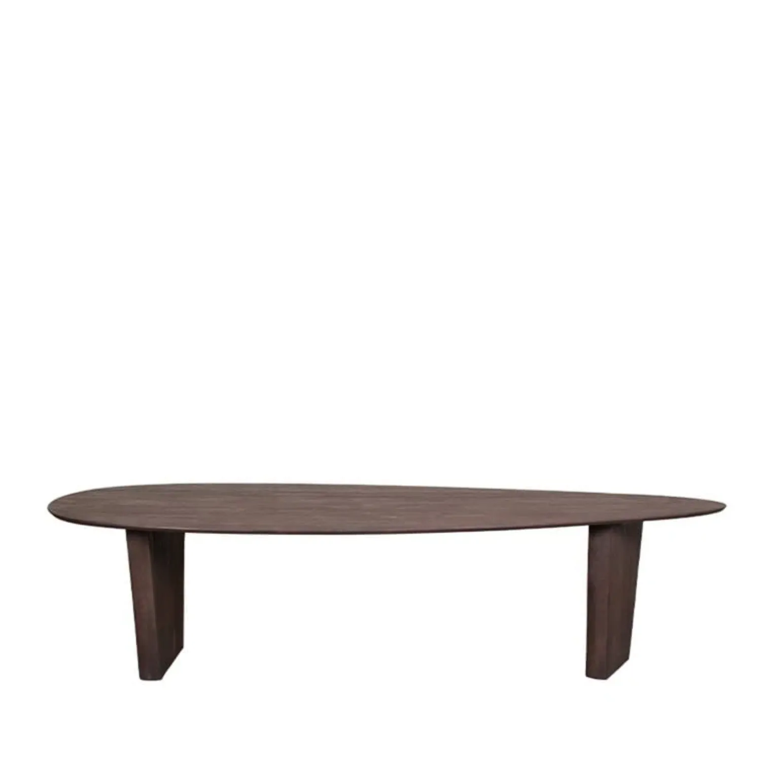 Label51 Eettafels|Eettafel Wow Espresso Mangohout 300cm