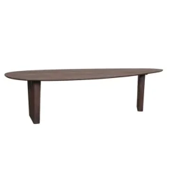 Label51 Eettafels|Eettafel Wow Espresso Mangohout 300cm