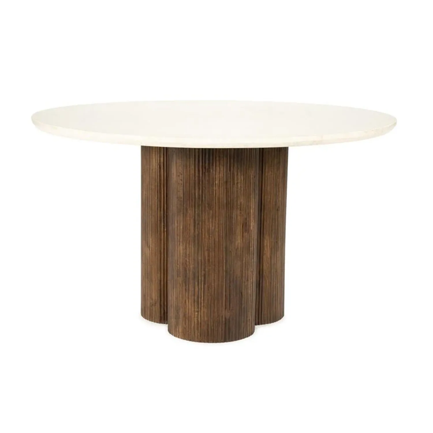 Eleonora Eettafels|Eettafel Xanni rond Marmer 130cm