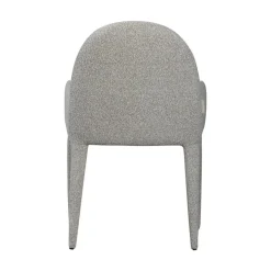vtwonen Eetkamerstoelen|Elegance Eetkamerstoel met armleuning greige