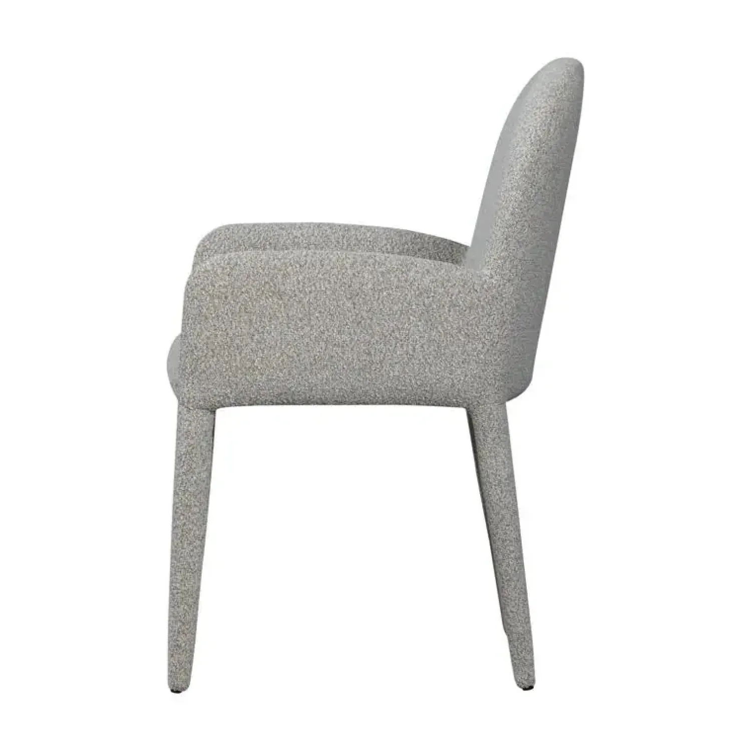 vtwonen Eetkamerstoelen|Elegance Eetkamerstoel met armleuning greige