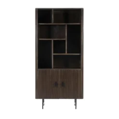 Eleonora Wandkasten|Vakkenkasten|boekenkast Remi 2-drs. 96cm bruin