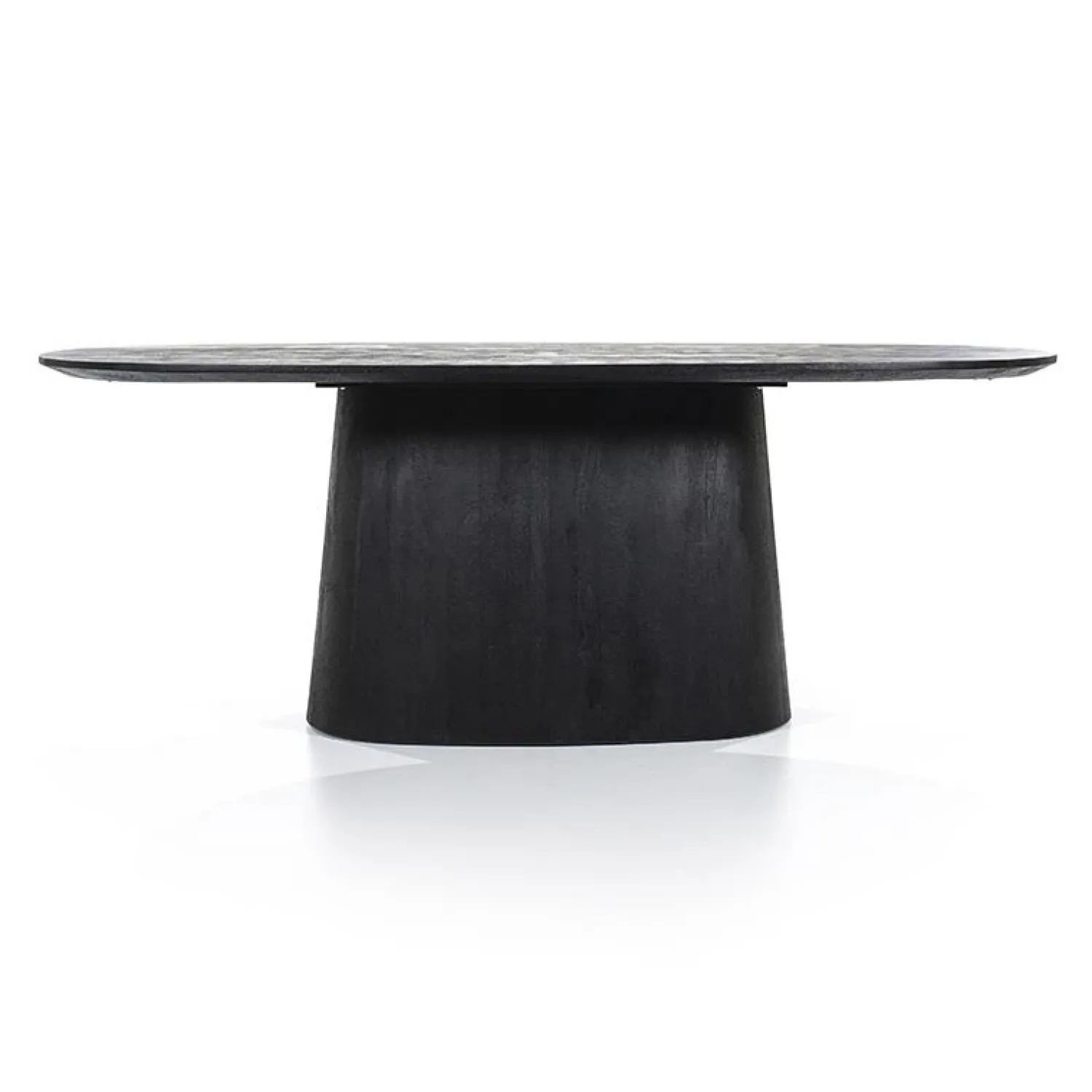 Eleonora Eettafels|eettafel Aron ovaal 200×110 zwart
