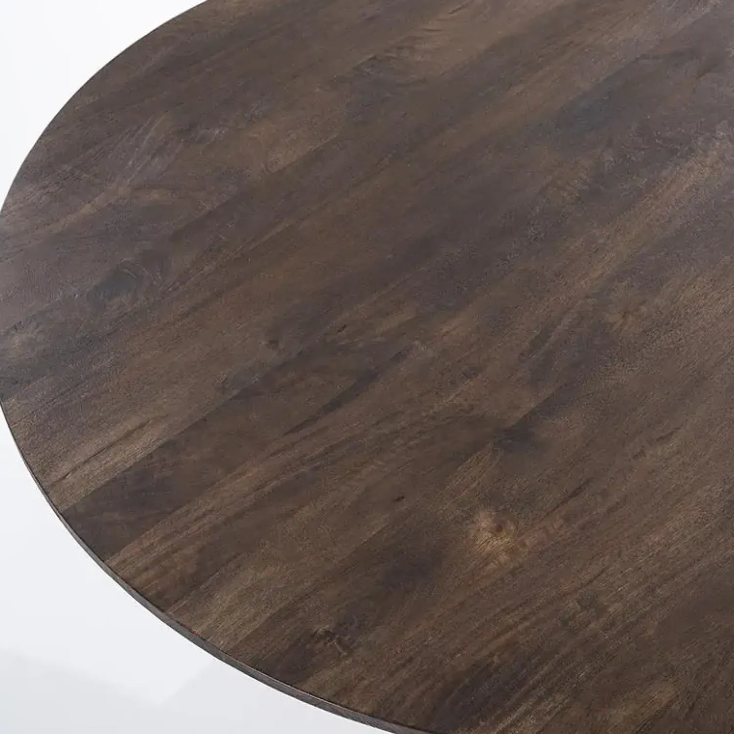 Eleonora Eettafels|eettafel Aron rond 130 bruin