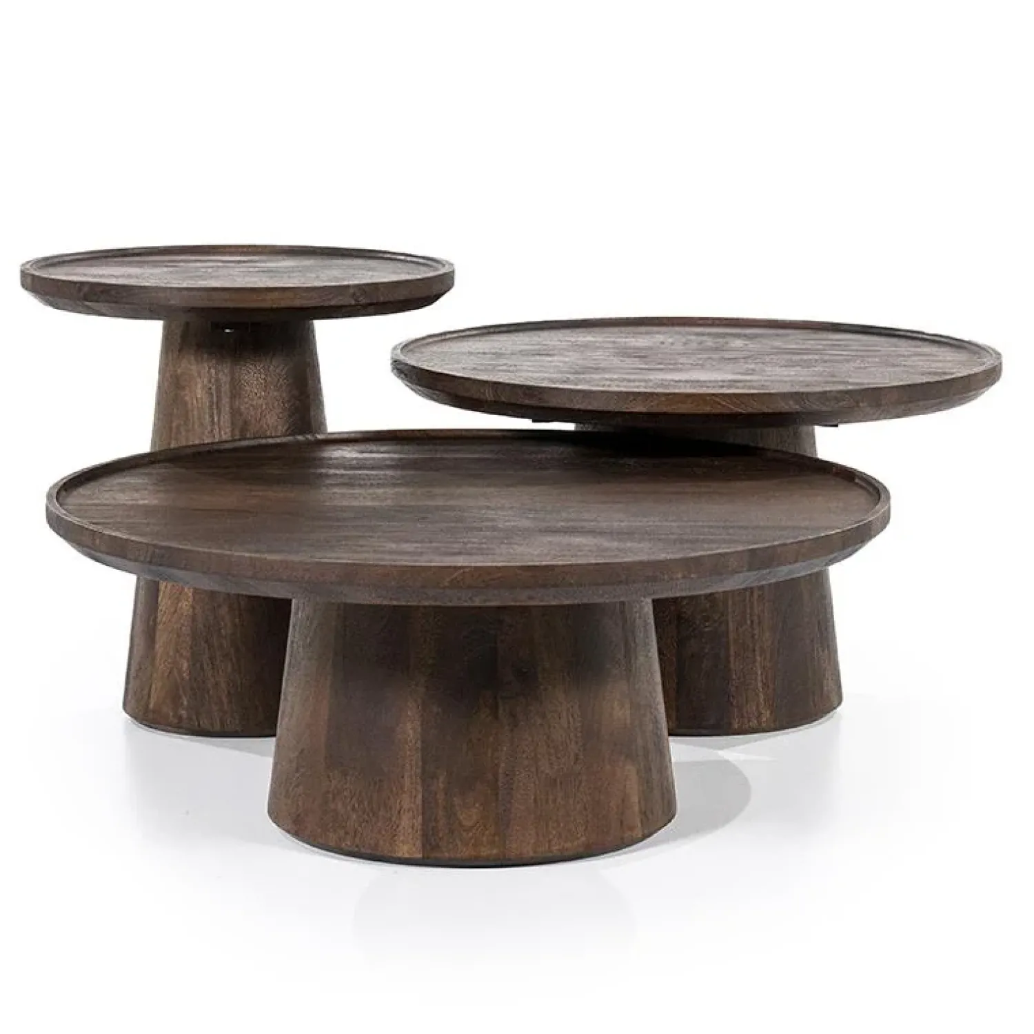 Eleonora Salontafels|salontafel Ron 80×32 bruin
