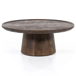 Eleonora Salontafels|salontafel Ron 80×32 bruin