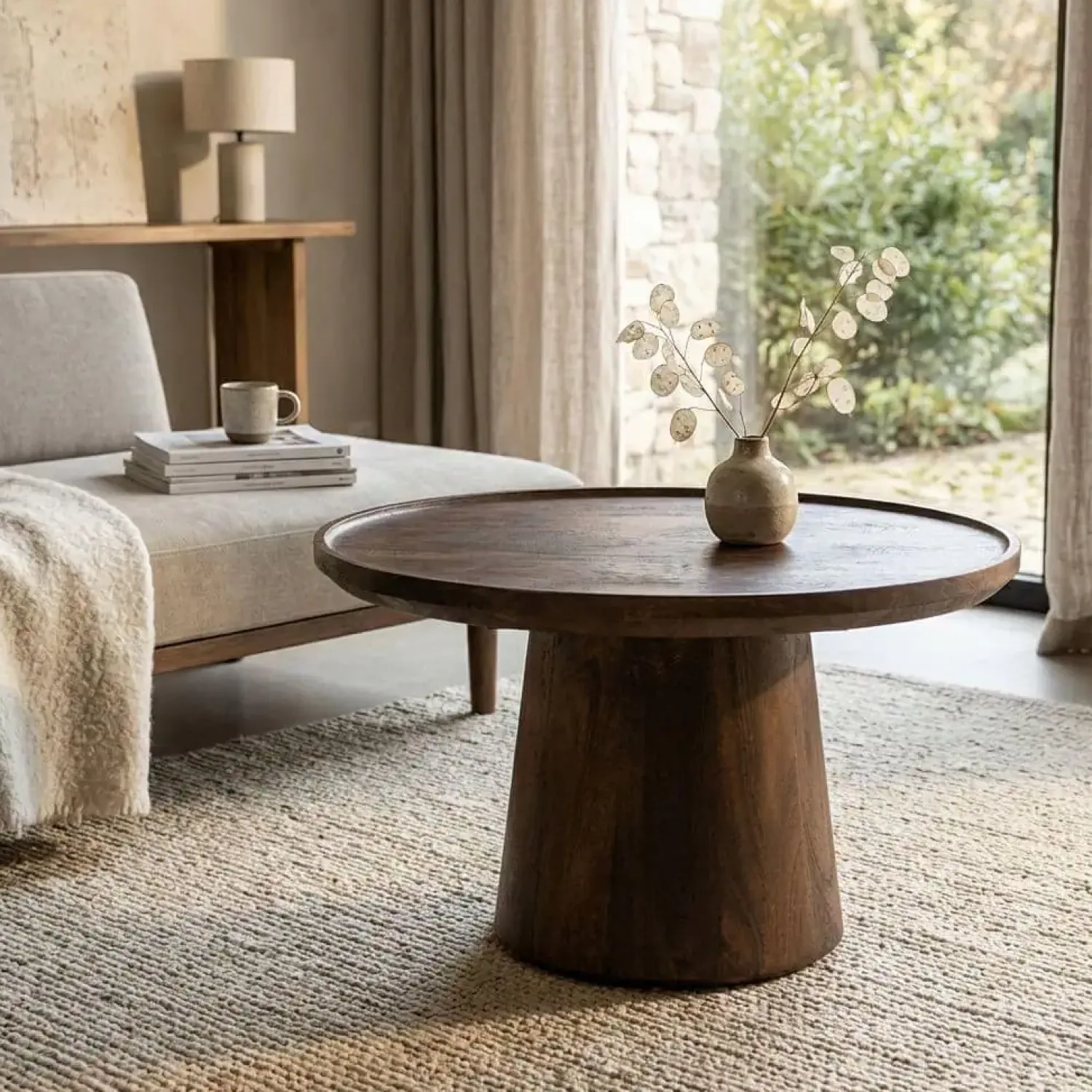 Eleonora Salontafels|salontafel Ron 66×39 bruin