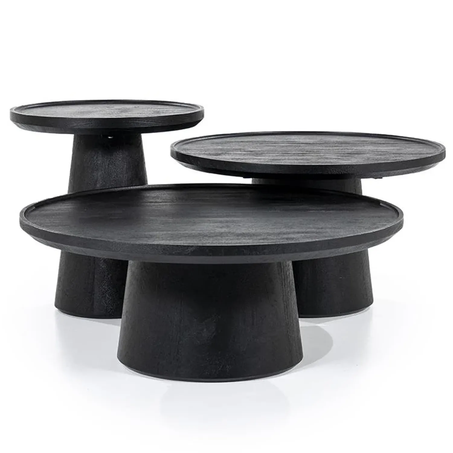 Eleonora Salontafels|salontafel Ron 80×32 zwart