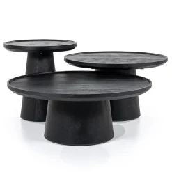 Eleonora Salontafels|salontafel Ron 66×39 zwart