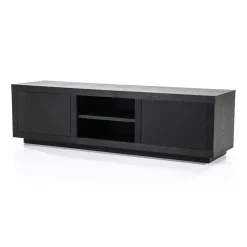 Eleonora Industriele Kasten|Tv Meubels|tv meubel Helsinki 160cm zwart