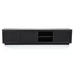 Eleonora Industriele Kasten|Tv Meubels|tv meubel Helsinki 200cm zwart
