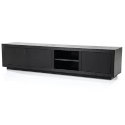 Eleonora Industriele Kasten|Tv Meubels|tv meubel Helsinki 200cm zwart