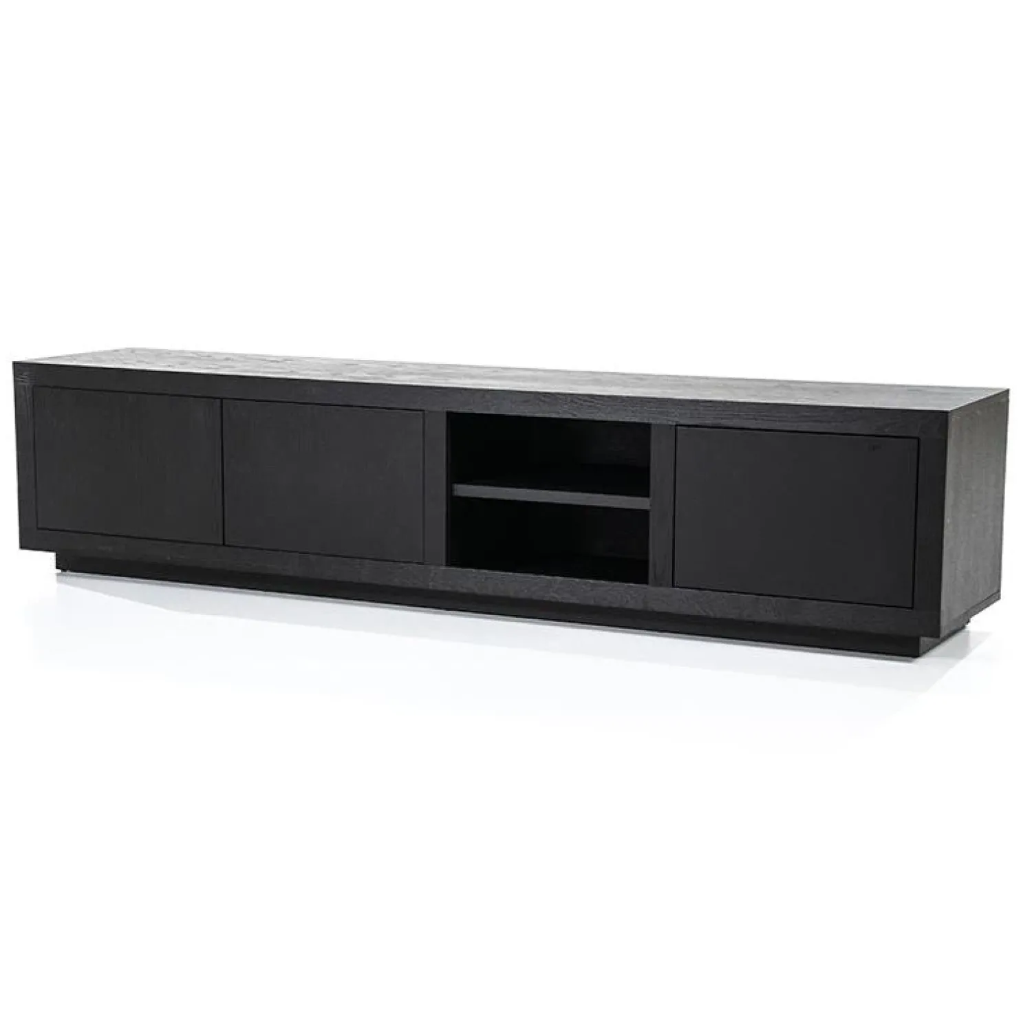 Eleonora Industriele Kasten|Tv Meubels|tv meubel Helsinki 200cm zwart