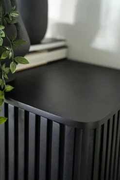 Eleonora Industriele Kasten|Tv Meubels|tv meubel Remi 4-drs. 170cm zwart