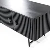 Eleonora Industriele Kasten|Tv Meubels|tv meubel Remi 6-drs. 250cm zwart