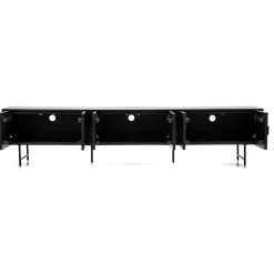 Eleonora Industriele Kasten|Tv Meubels|tv meubel Remi 6-drs. 250cm bruin