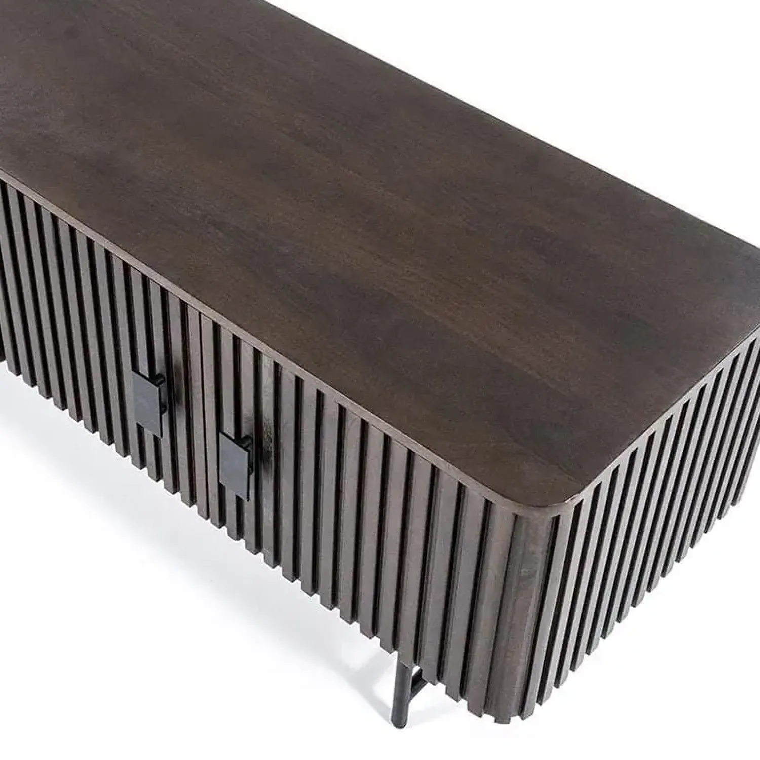 Eleonora Industriele Kasten|Tv Meubels|tv meubel Remi 6-drs. 250cm bruin