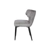 PTMD Eetkamerstoelen|Elin Eetkamerstoel Taupe Velvet