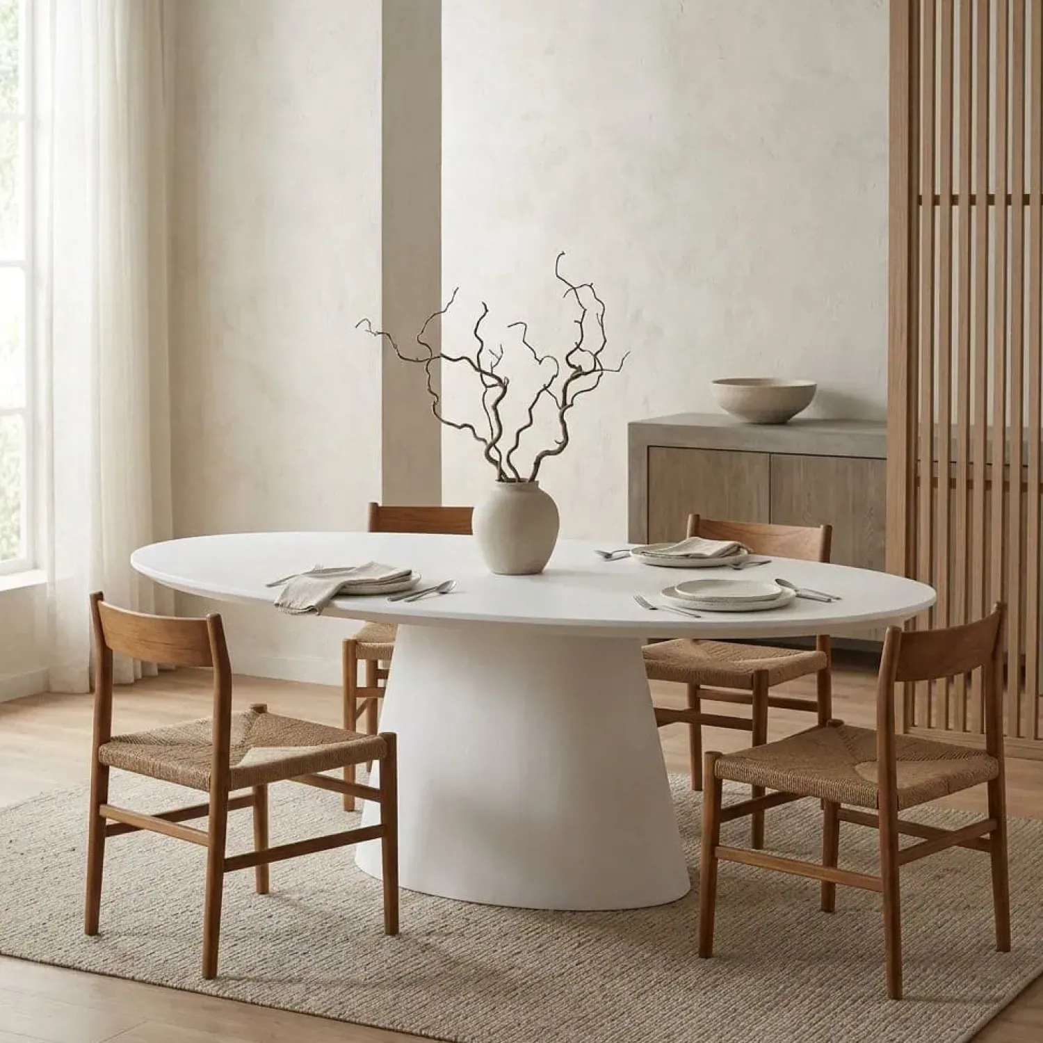 Eleonora Eettafels|Elin Eettafel ovaal 200cm