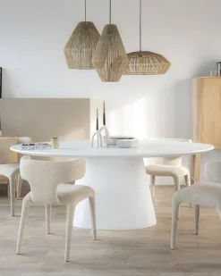 Eleonora Eettafels|Elin Eettafel ovaal 200cm